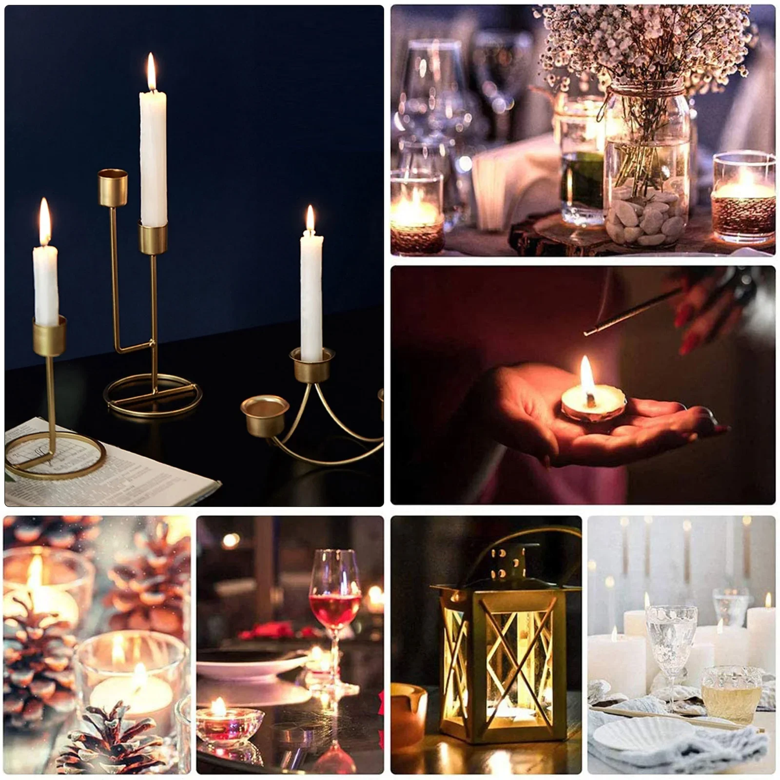 Home Decor Lighting Brands - Accessori Candeliere Inserto decorativo in metallo