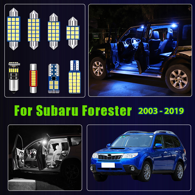 Decor Lighting Sg - Accessori Luci LED per Auto Subaru