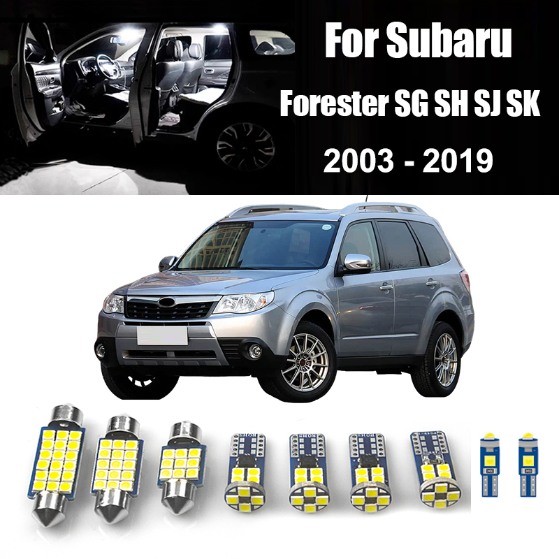 Decor Lighting Sg - Accessori Luci LED per Auto Subaru