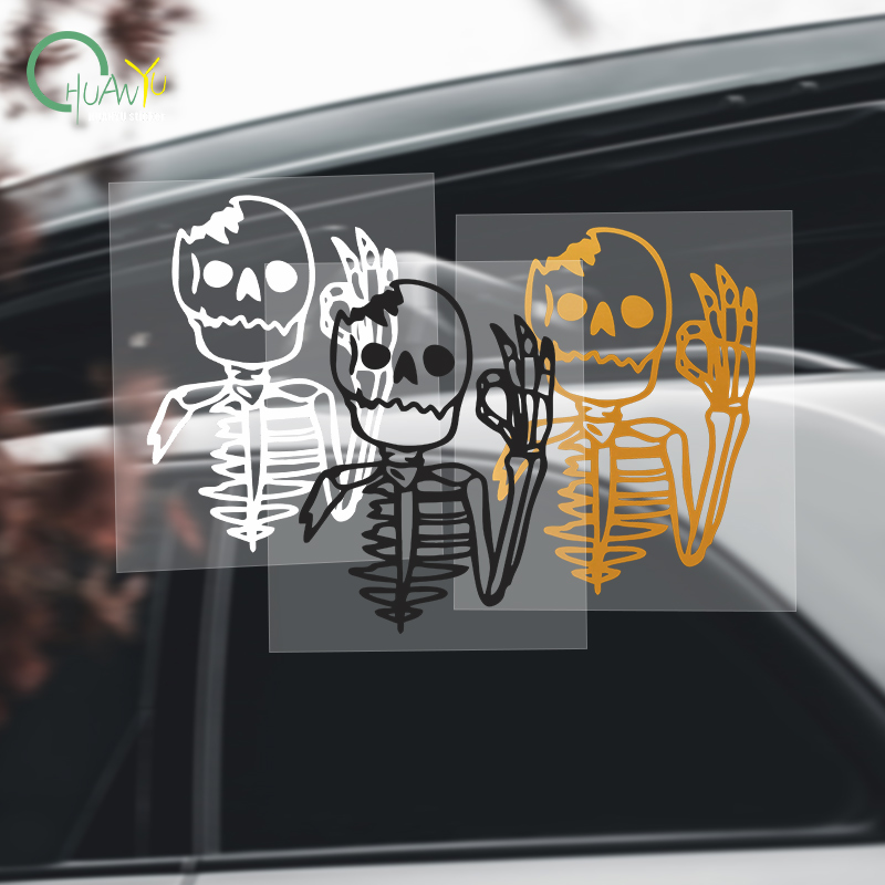Ok Lighting Decor - Divertente Adesivo per Auto a Forma