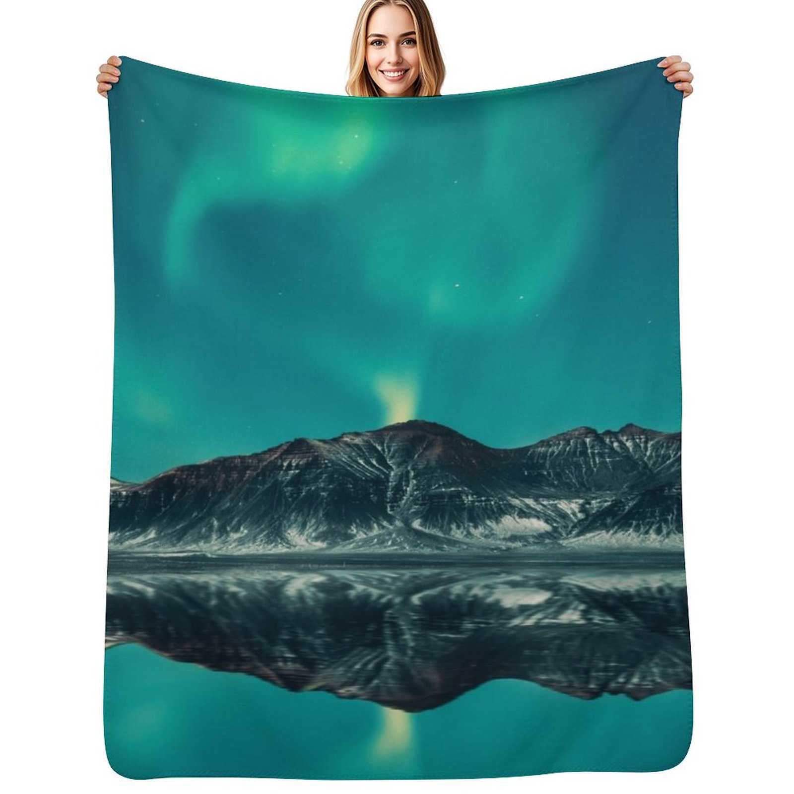 Home Decor Lighting Brands - Coperta decorativa Aurora Boreal, marca di