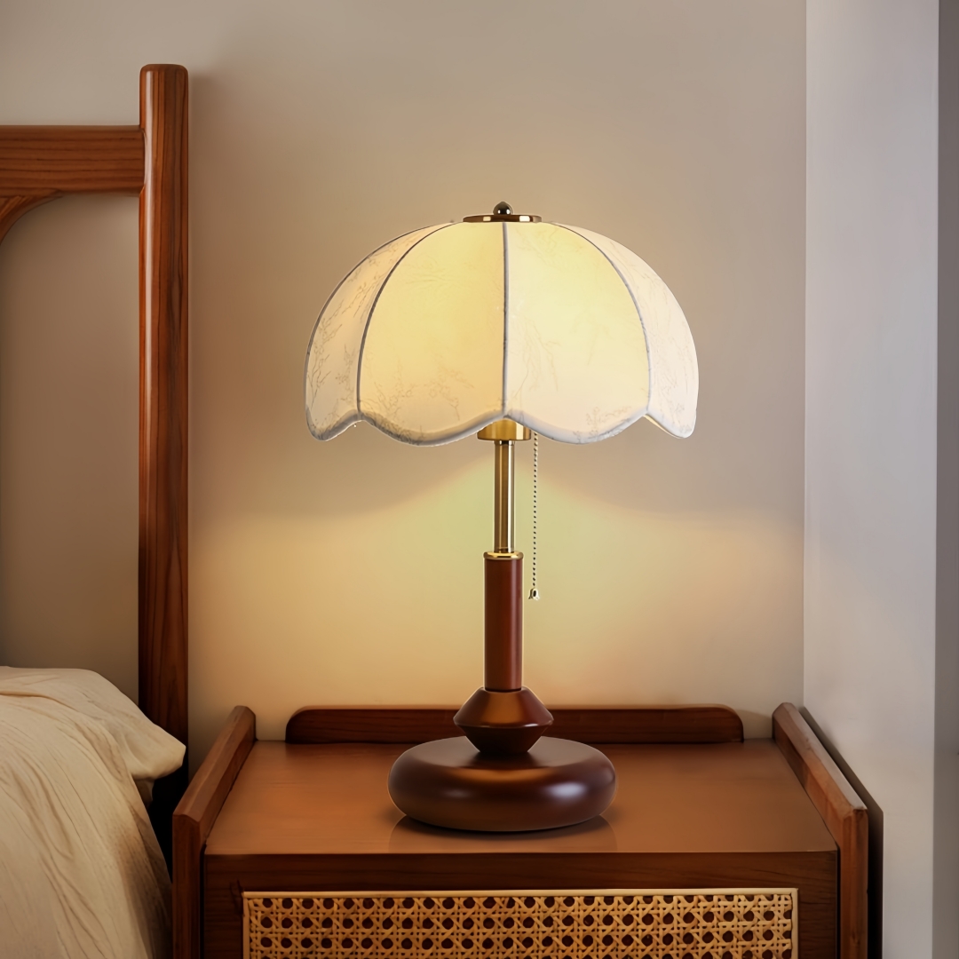 Room Decor Lighting Lamp - Lampada da Tavolo Vintage a Cupola