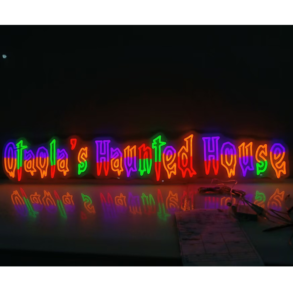 Home Decor Lighting Brands - Insegne al neon personalizzate per soggiorno,