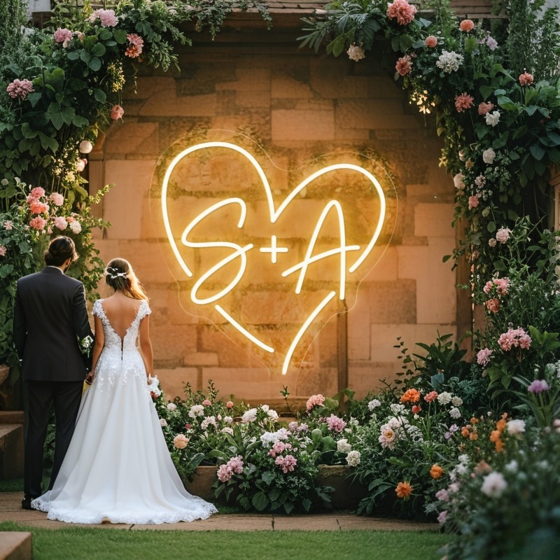 Lighting Decor For Wedding - Insegna al neon a LED con