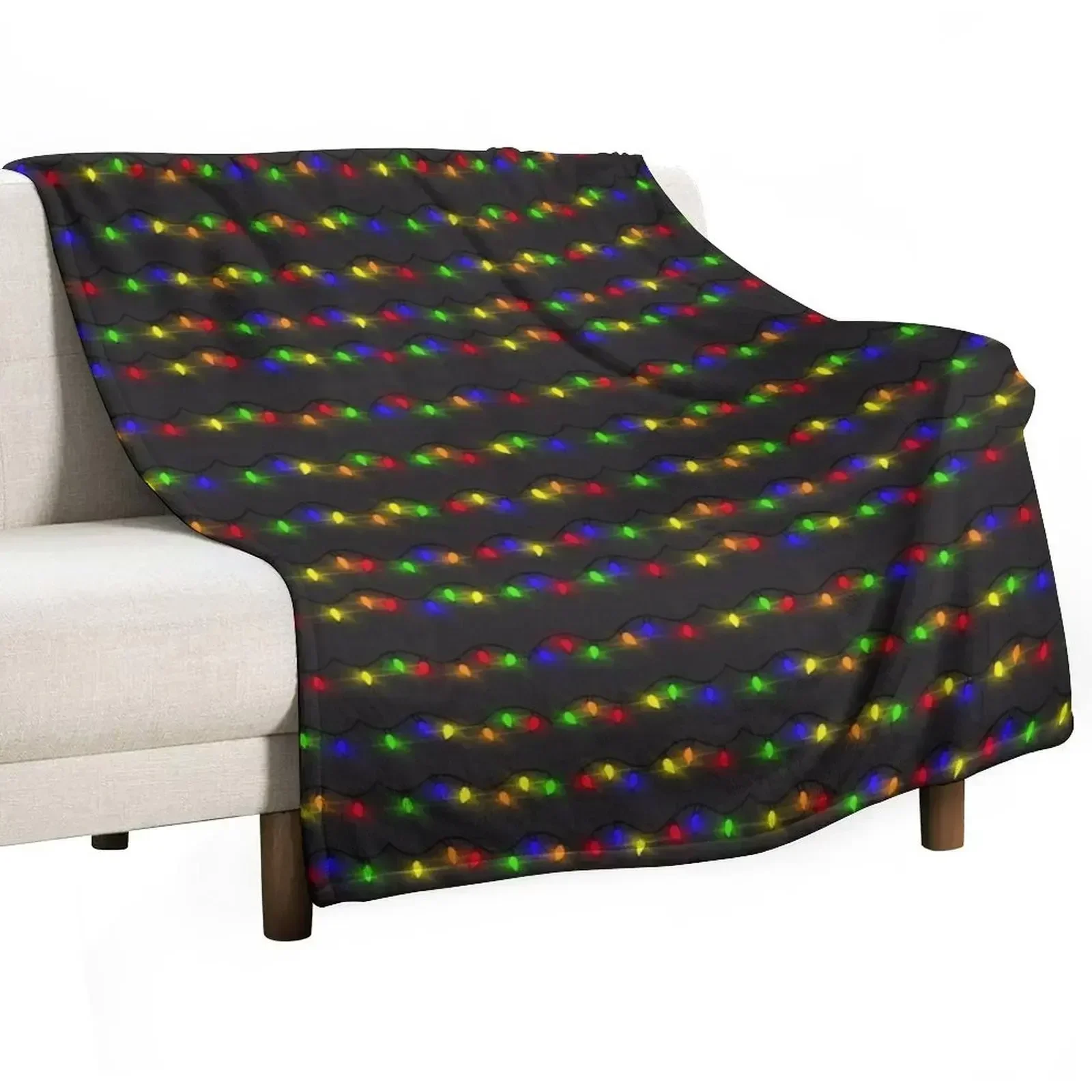 Home Decor Lighting Brands - Coperta Decorativa con Luci di Natale