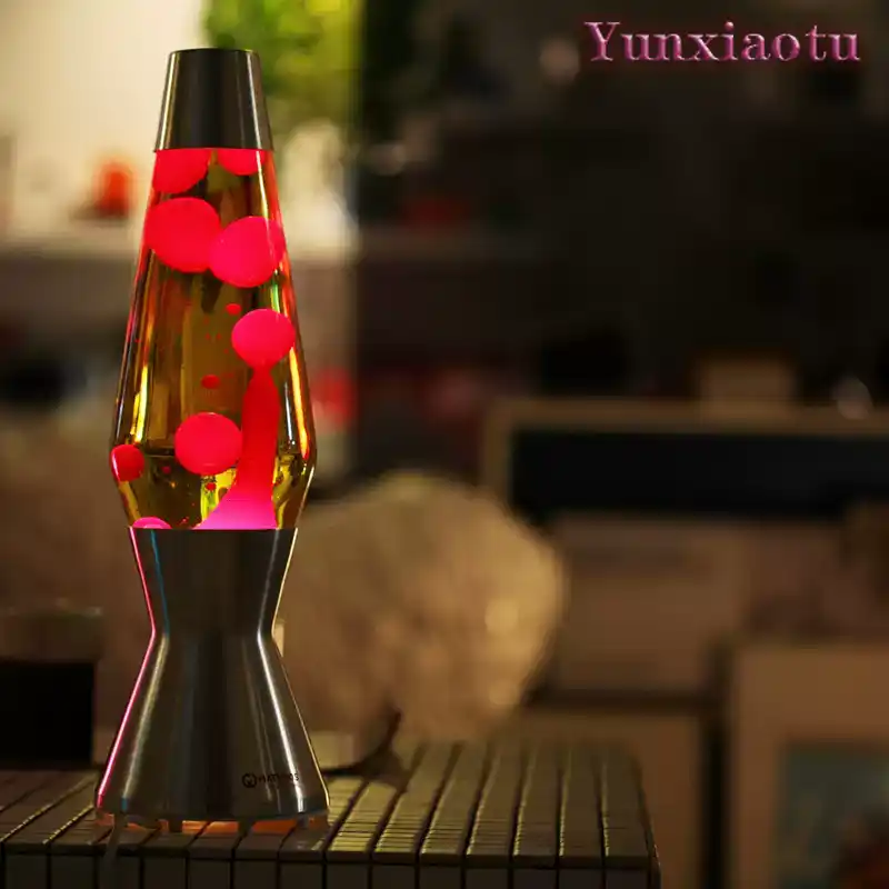 Lava Lamp Desktop - Lampada Notturna a Liquido con Meduse