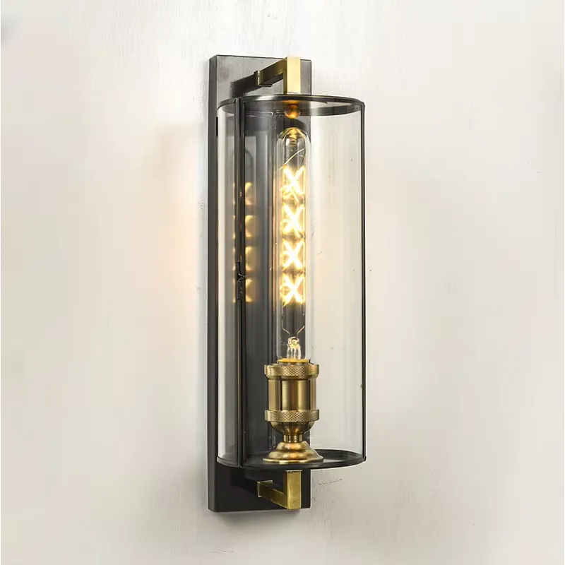 Room Decor Lighting Lamp - Lampade a Sospensione LED Cilindriche Moderne