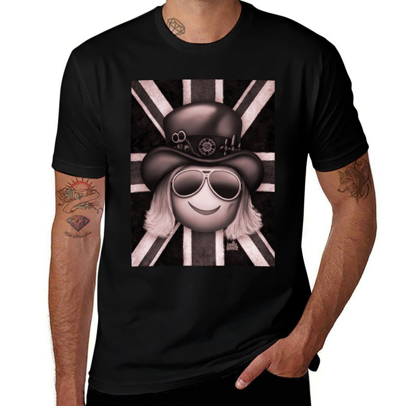 Union Lighting & Decor - Booji Extra - T-Shirt Union Jack
