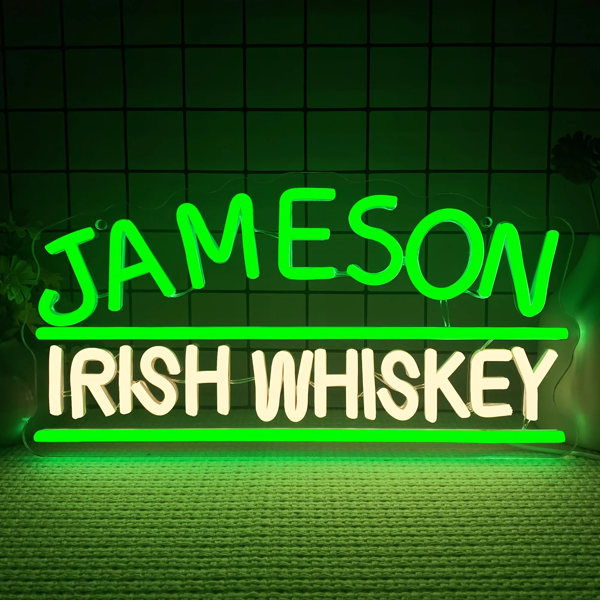Home Decor Lighting Brands - Insegna al Neon con Logo del