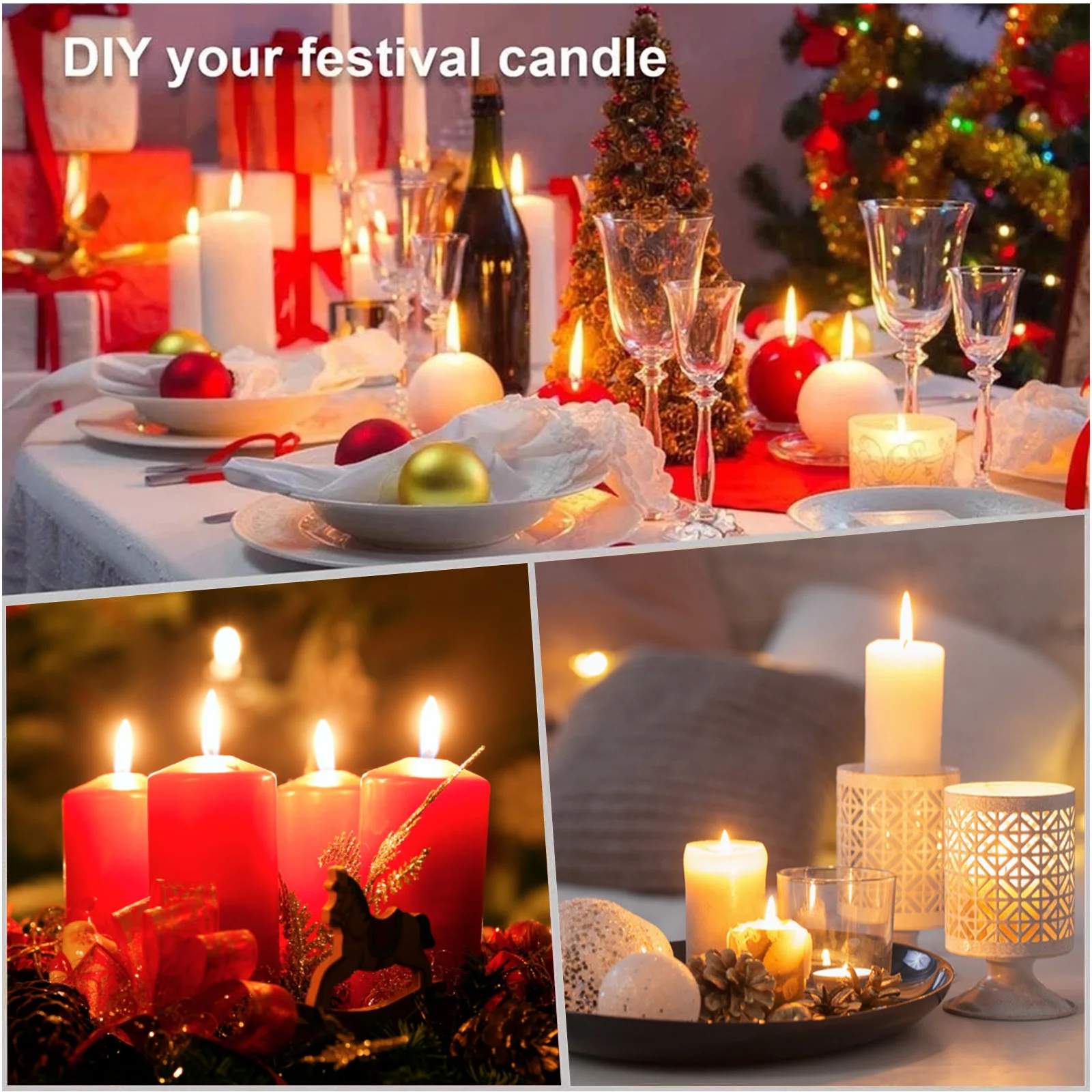 Home Decor Lighting Brands - Accessori Candeliere Inserto decorativo in metallo