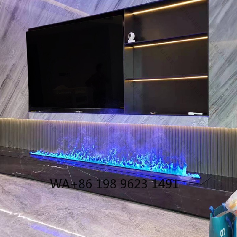 Lighting Decor For Wedding - Camino a Vapore 3D con Luce
