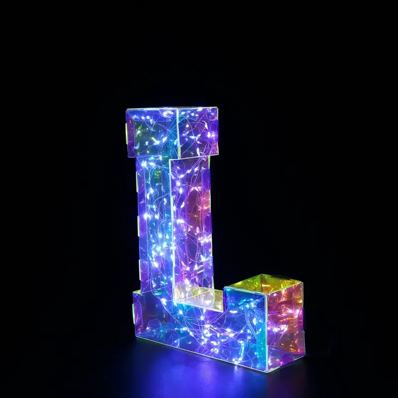 Light Up Letters Marquee - Lettere e Numeri Luminosi LED Stile