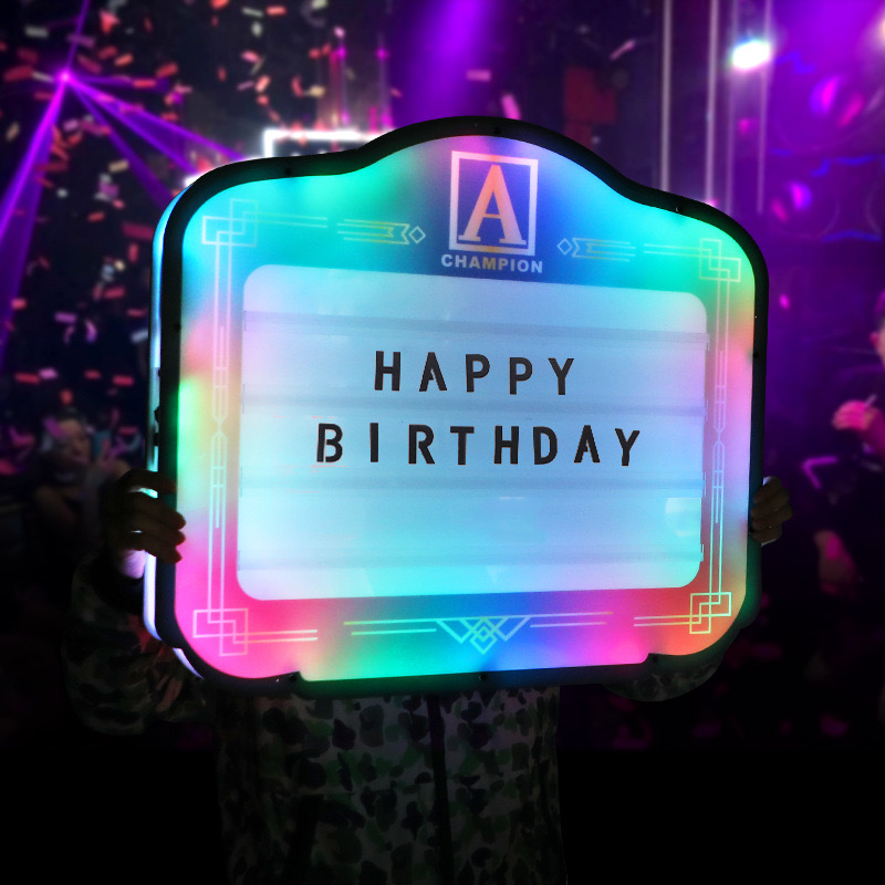 Light Up Letters Marquee - Insegna LED VIP Luminosa a Lettere