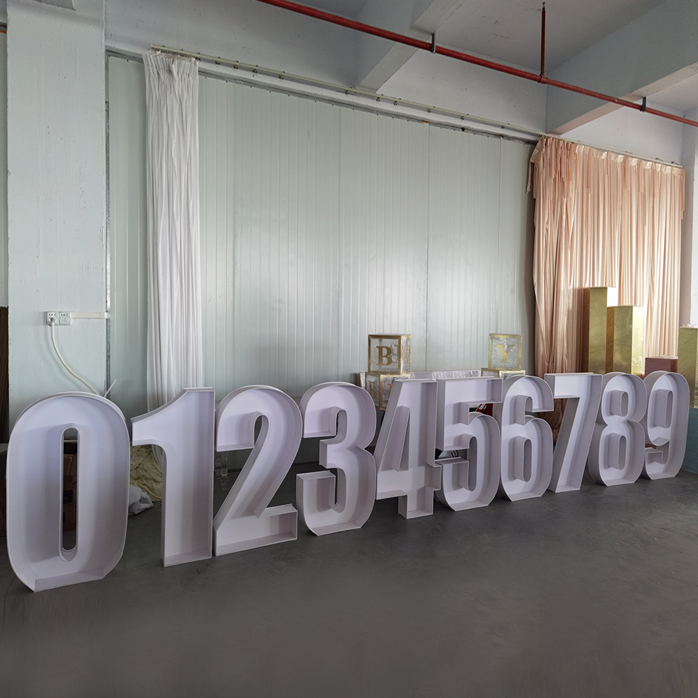 Light Up Letters Marquee - Big Letter Signs Marquee grandi numeri