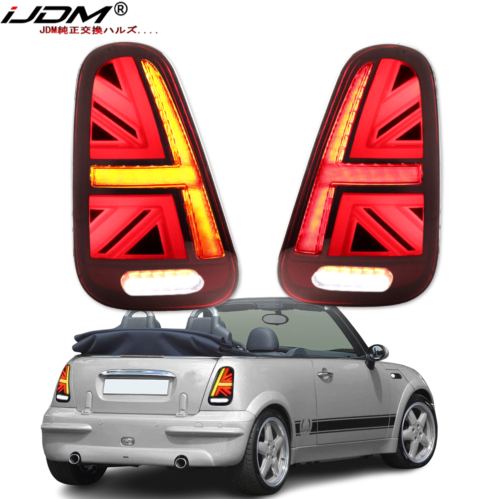 Union Lighting & Decor - iJDM Gruppo Fanali Posteriori Union Jack