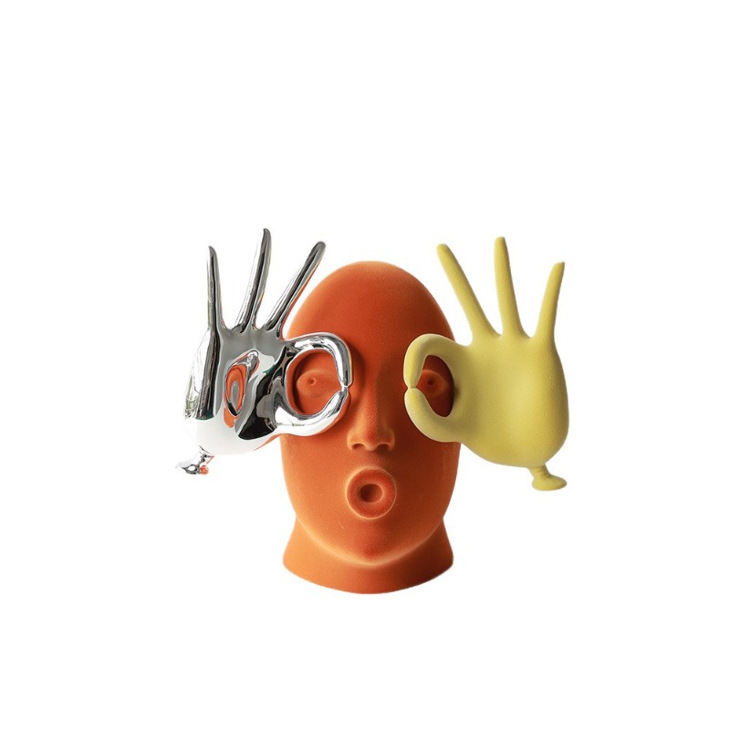 Scultura astratta, decorazione - Ok Lighting Decor recensione e prezzo