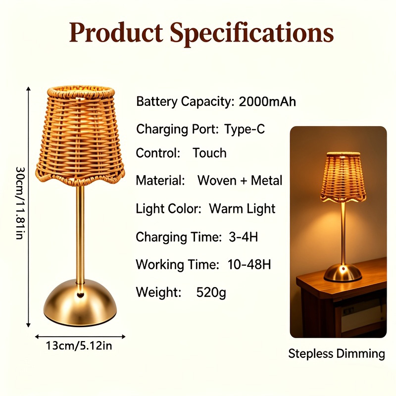 Lampada da Tavolo Artistica in - Room Decor Lighting Lamp recensione e prezzo