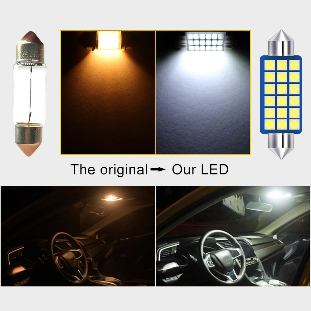 Accessori Luci LED per Auto Su - Decor Lighting Sg recensione e prezzo