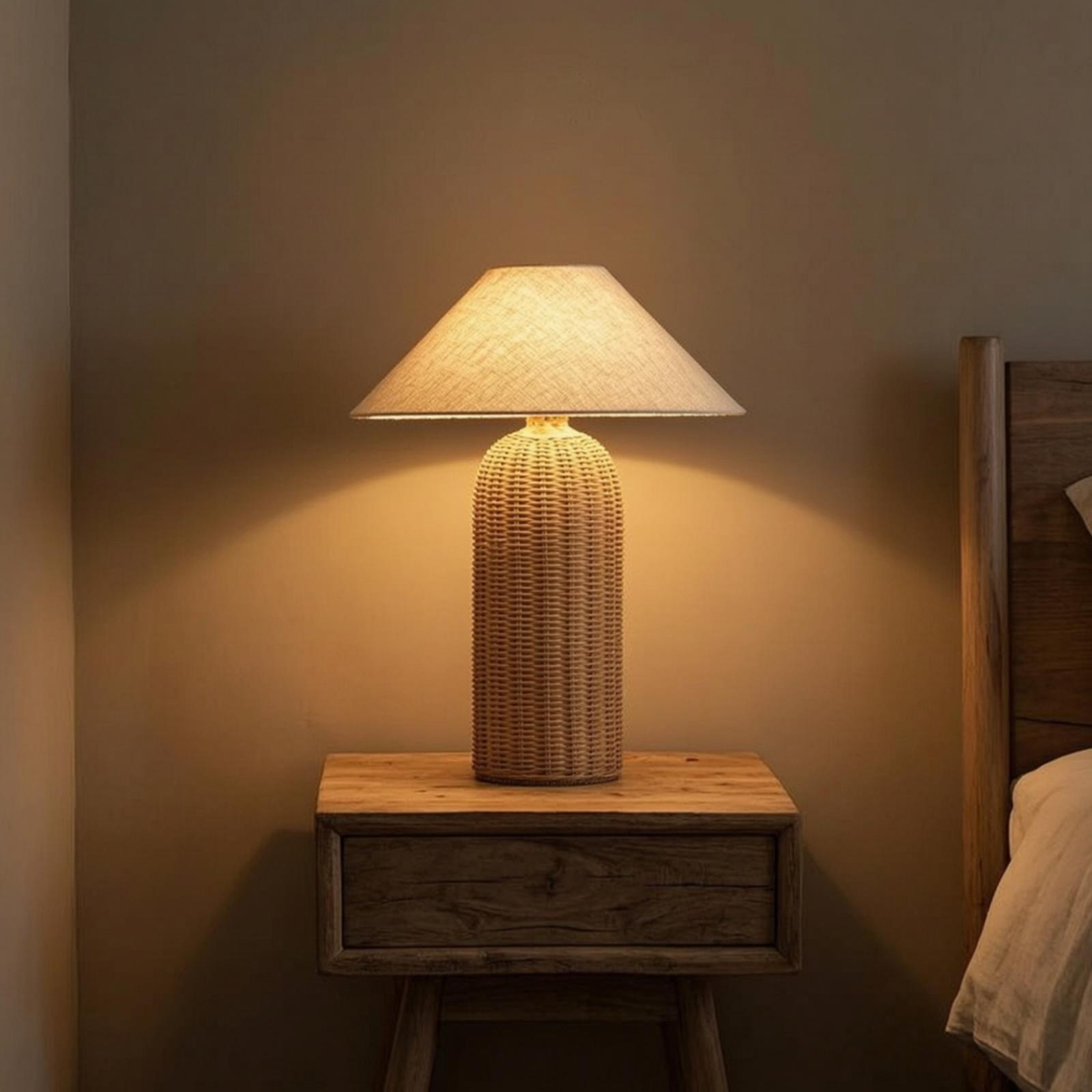 Lampada da Comodino con Base i - Room Decor Lighting Lamp recensione e prezzo