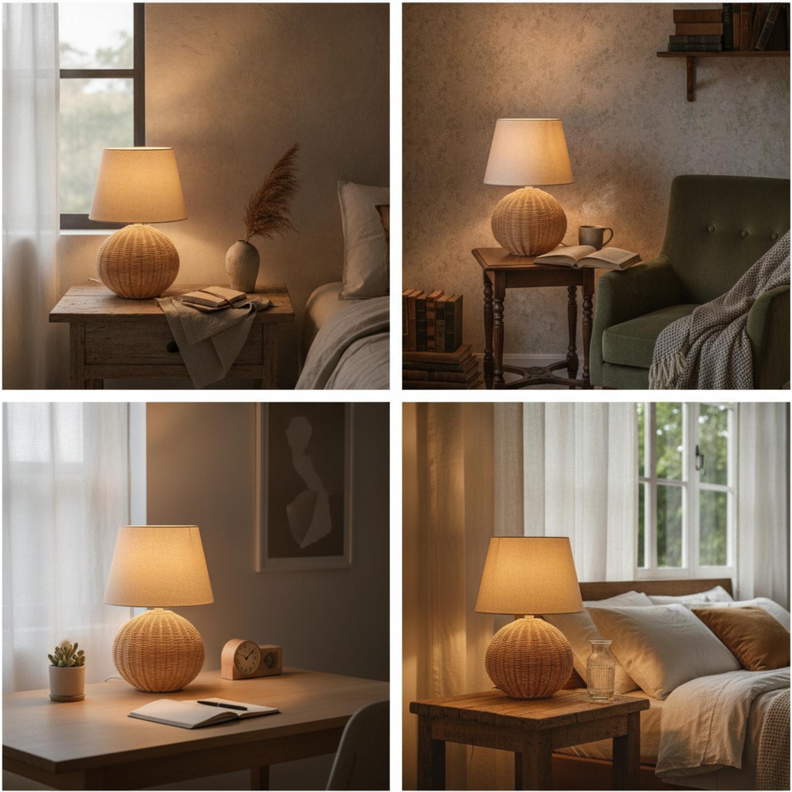 Lampada da Comodino con Base i - Room Decor Lighting Lamp recensione e prezzo