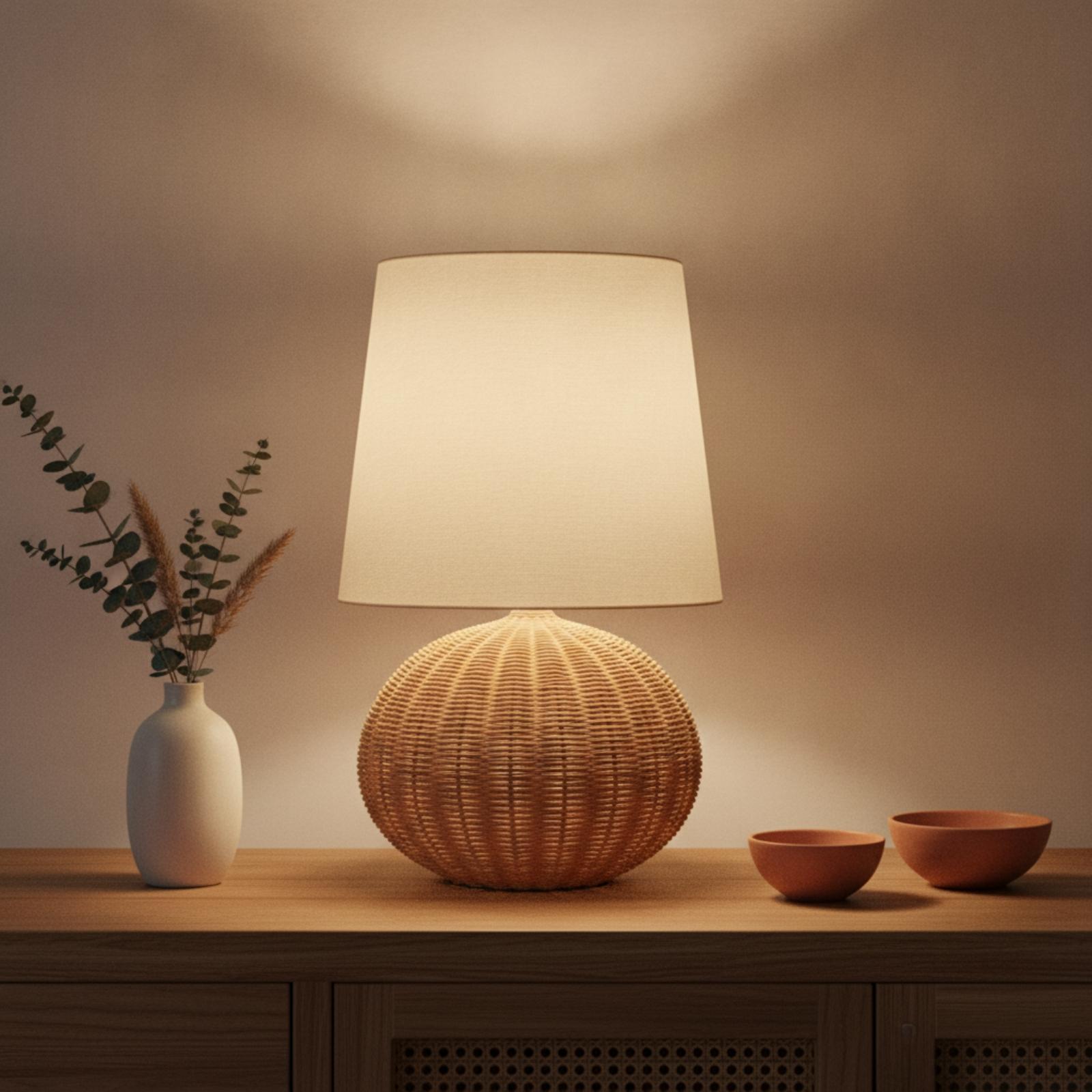 Lampada da Comodino con Base i - Room Decor Lighting Lamp recensione e prezzo