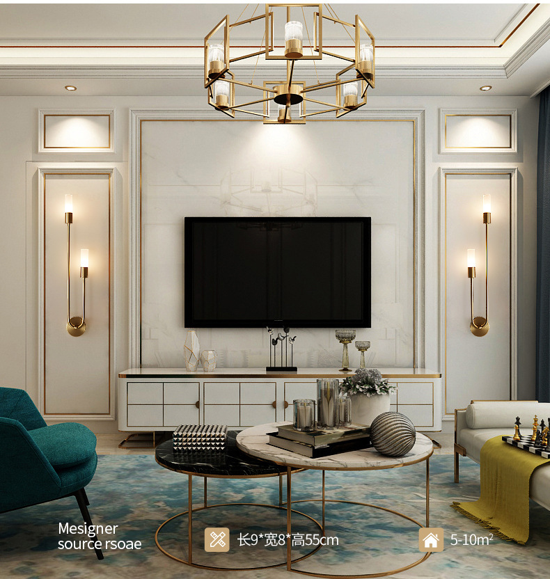 Lampada da Parete LED Decorati - Room Decor Lighting Lamp recensione e prezzo