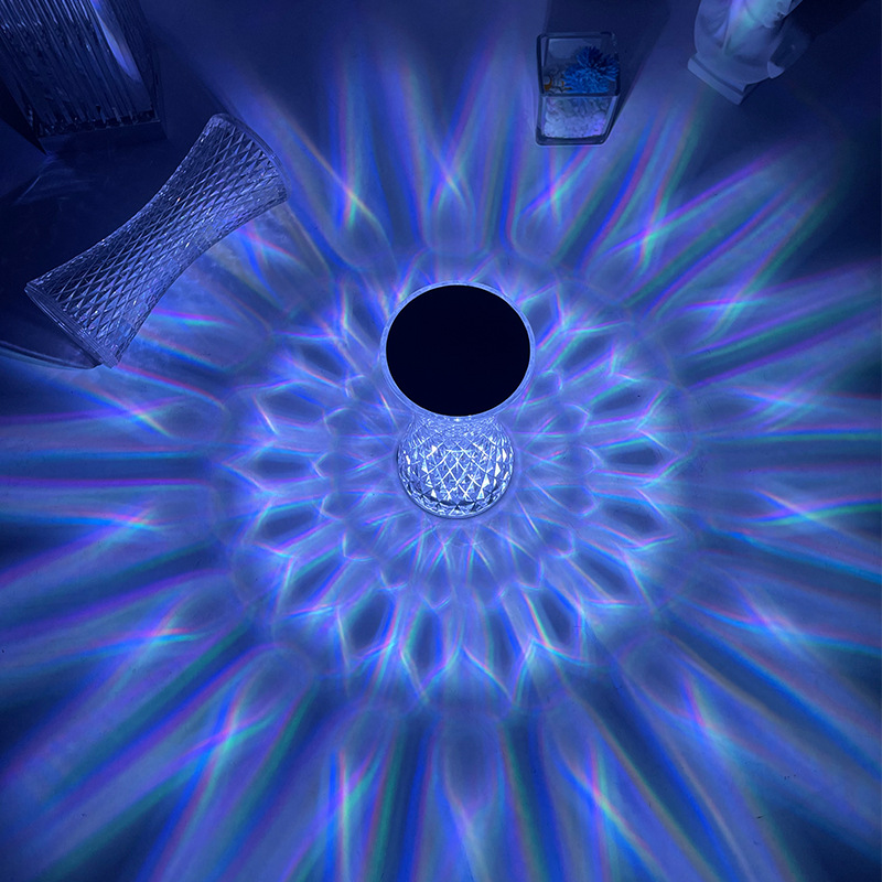 Lampade da Comodino in Cristal - Room Decor Lighting Lamp recensione e prezzo