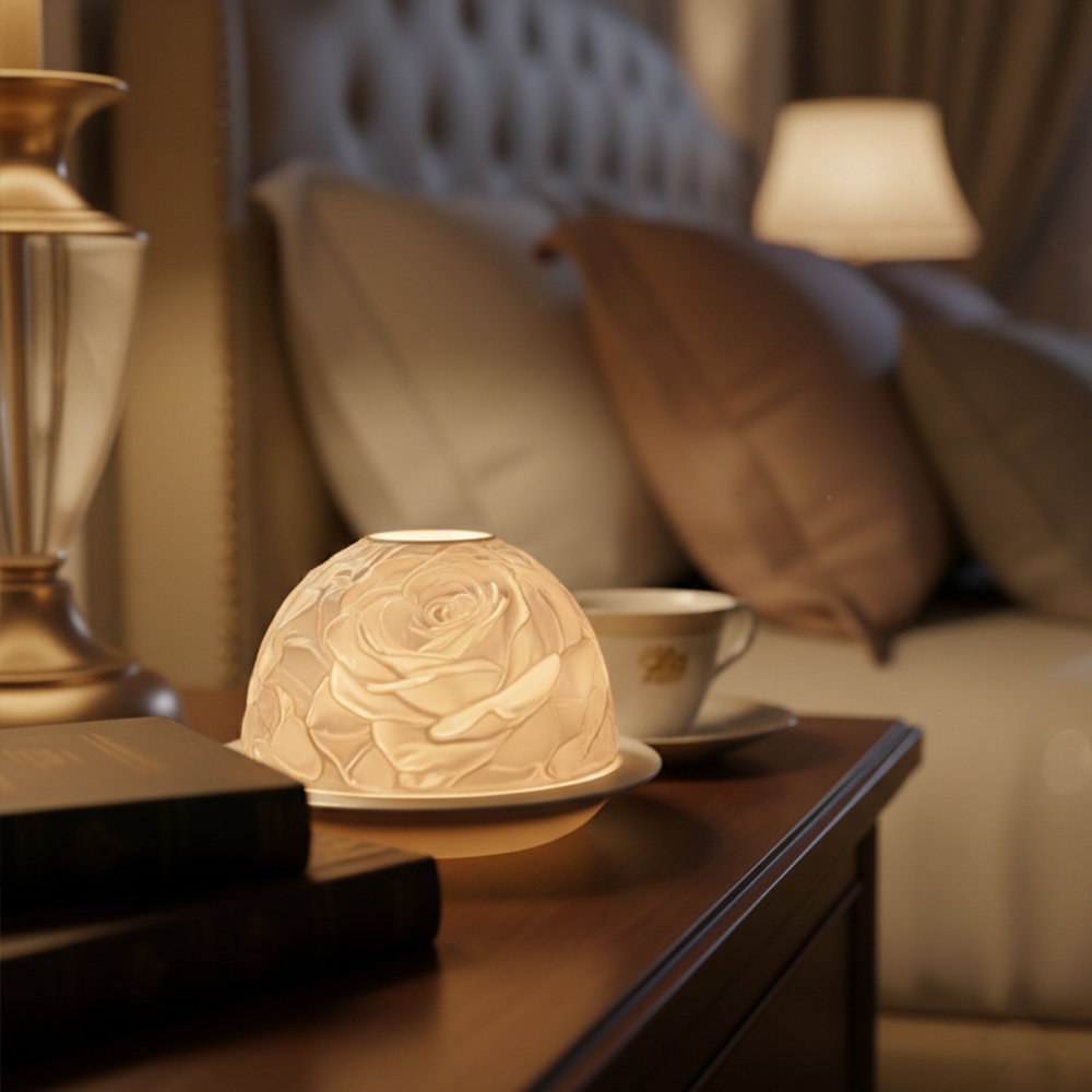 Elegante portacandele in porce - Lighting Decor For Wedding recensione e prezzo