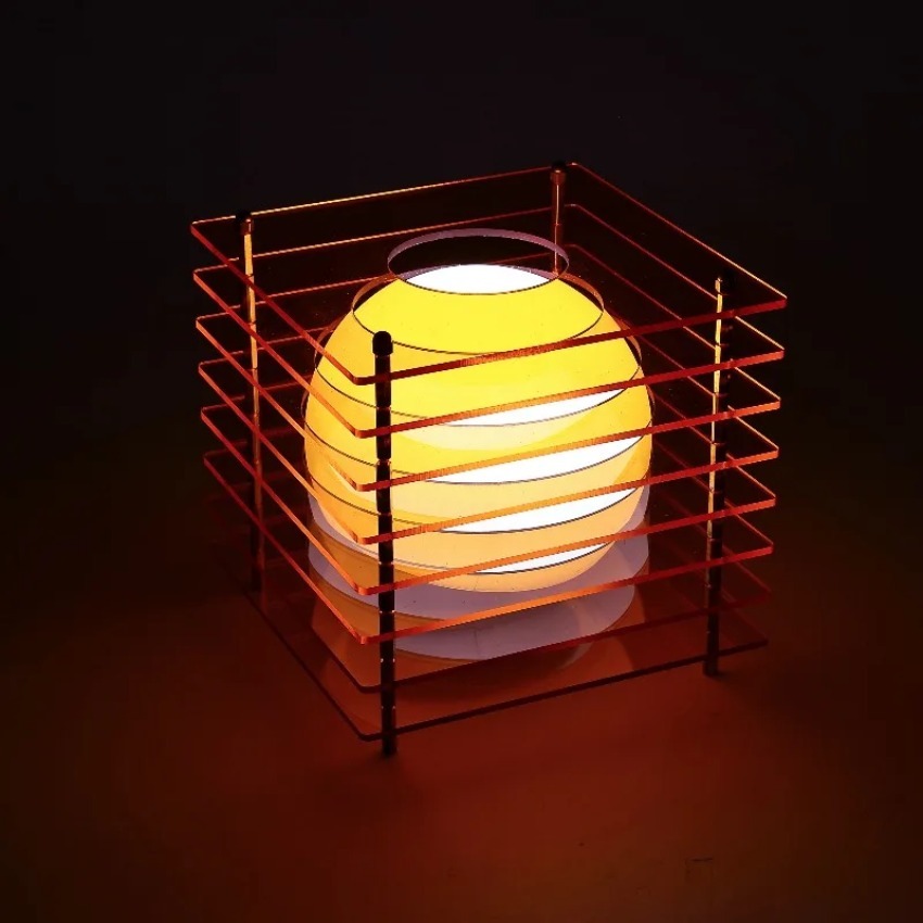 Lampada a mille strati in acri - Room Decor Lighting Lamp recensione e prezzo
