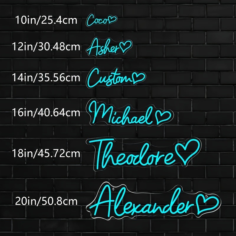 Insegna al Neon LED Personaliz - Lighting Decor For Wedding recensione e prezzo
