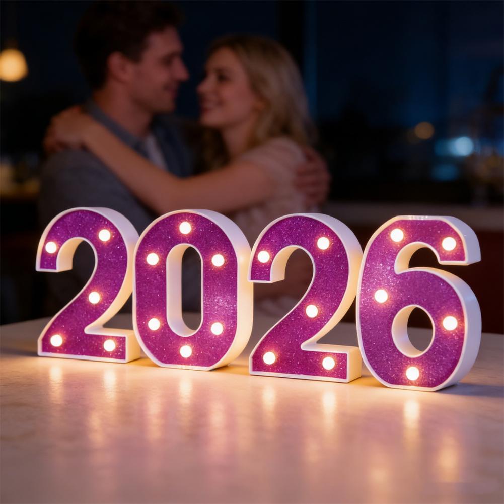 Numeri illuminati 2026 Grandi  - Light Up Letters Marquee recensione e prezzo