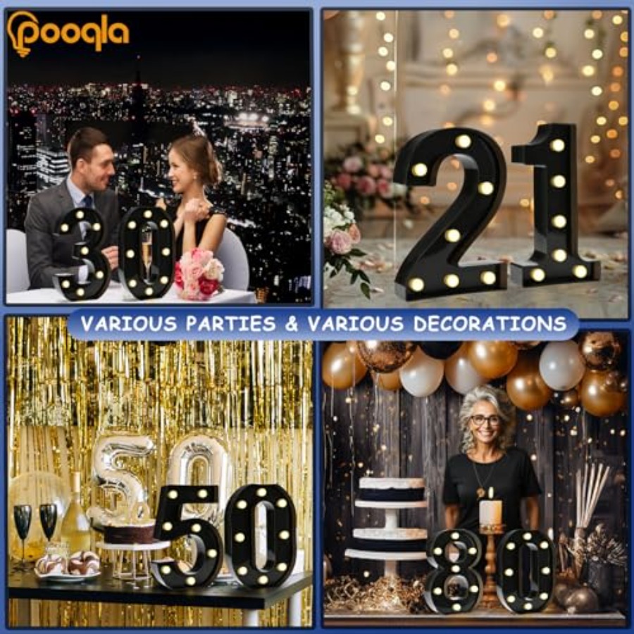 Lettere e Numeri Decorativi Lu - Light Up Letters Marquee recensione e prezzo