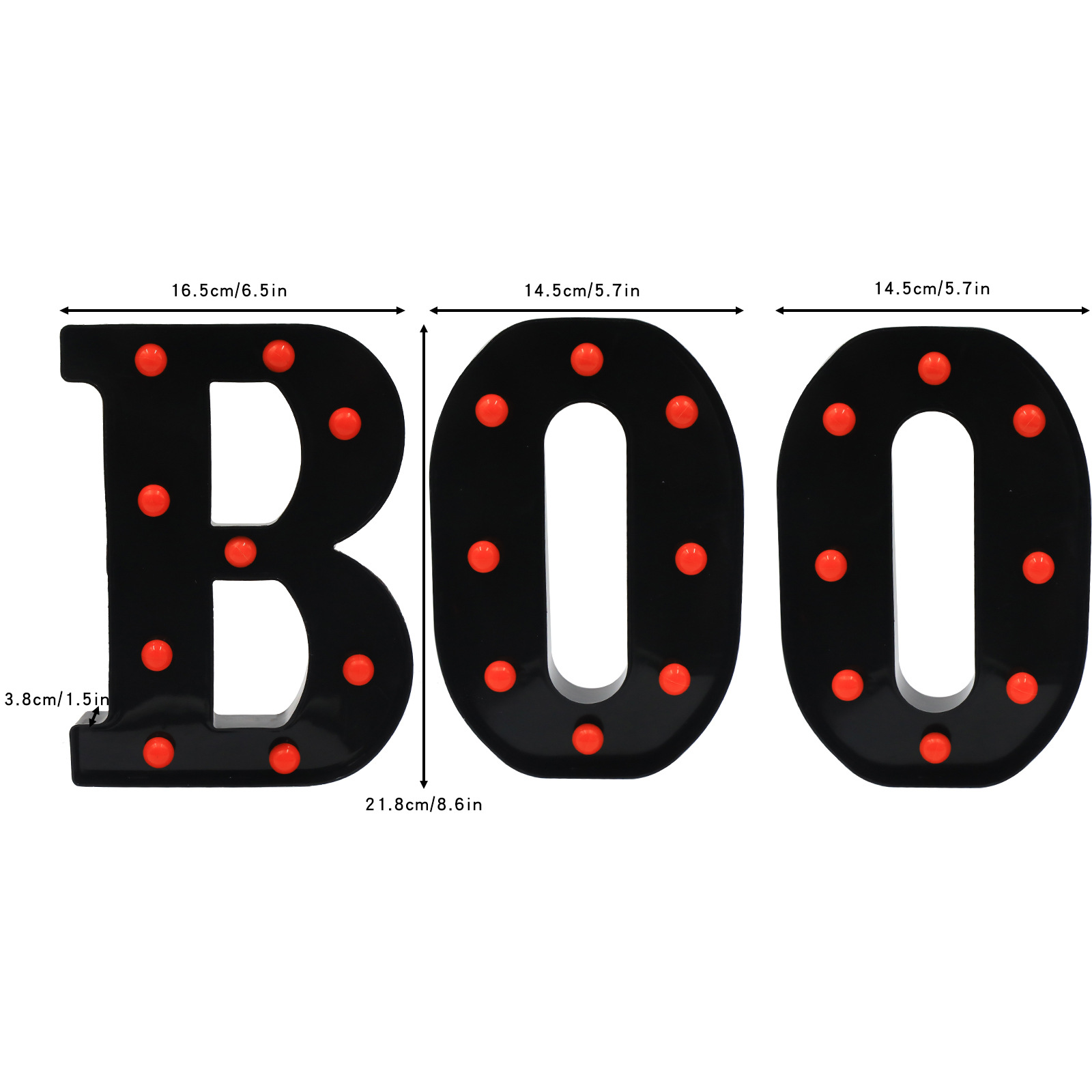 Decorazioni per Halloween per  - Light Up Letters Marquee recensione e prezzo