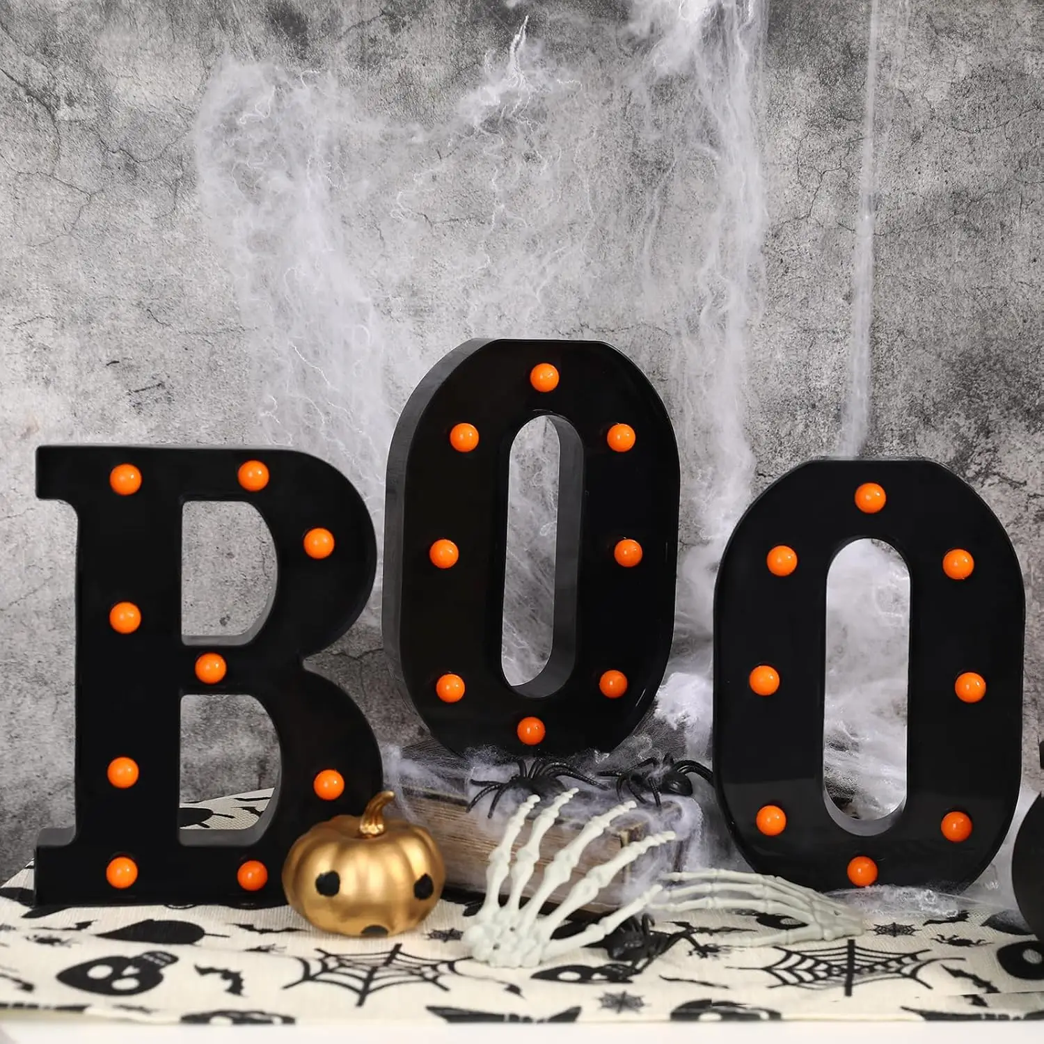 Decorazioni per Halloween per  - Light Up Letters Marquee recensione e prezzo