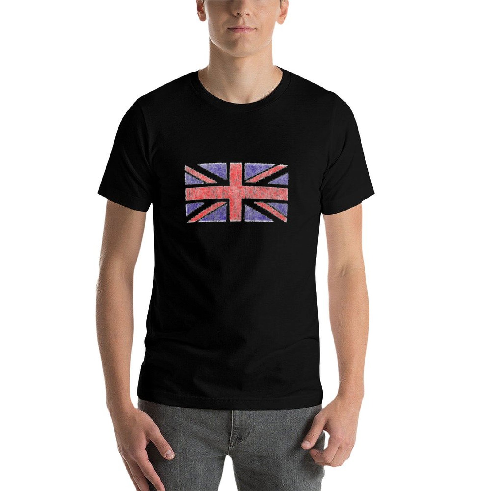 T-shirt vintage con bandiera U - Union Lighting & Decor recensione e prezzo