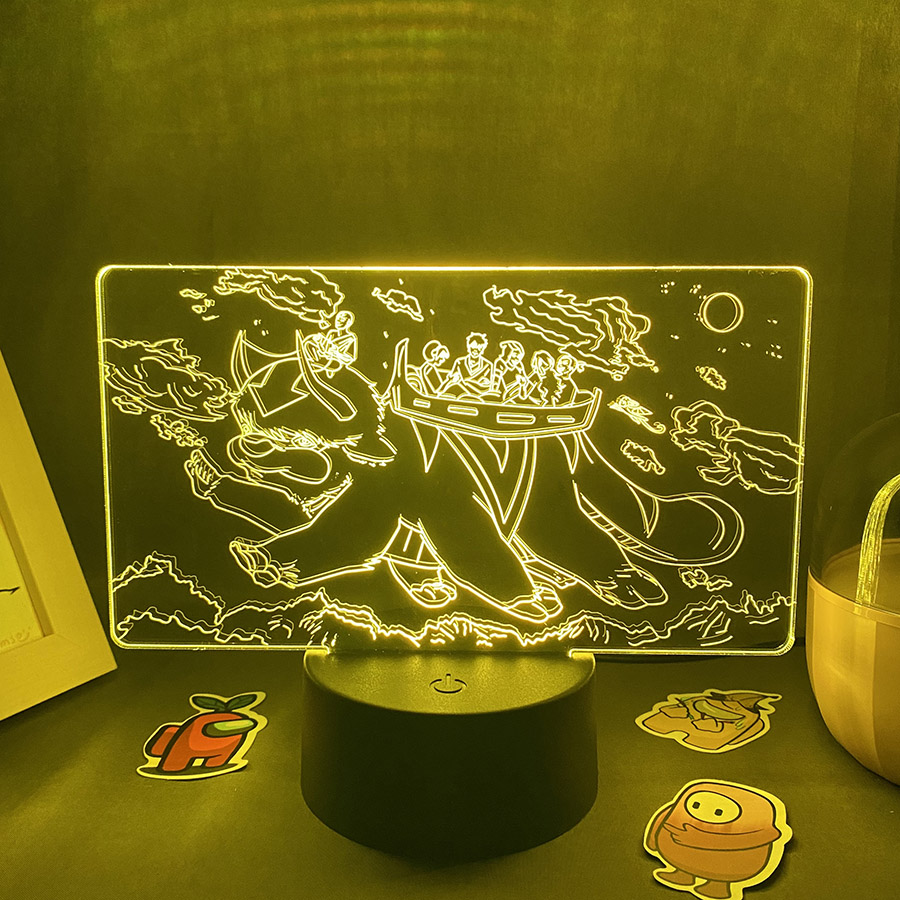 Anime Avatar Figure Aang Zuko  - Lava Lamp Desktop recensione e prezzo