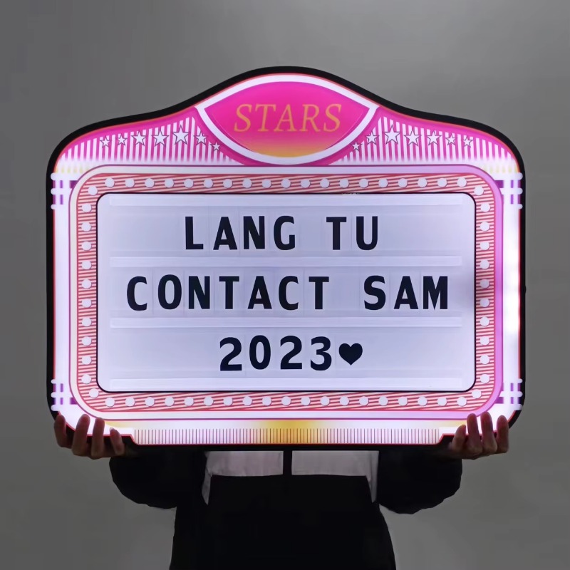 Espositore LED Personalizzato  - Light Up Letters Marquee recensione e prezzo
