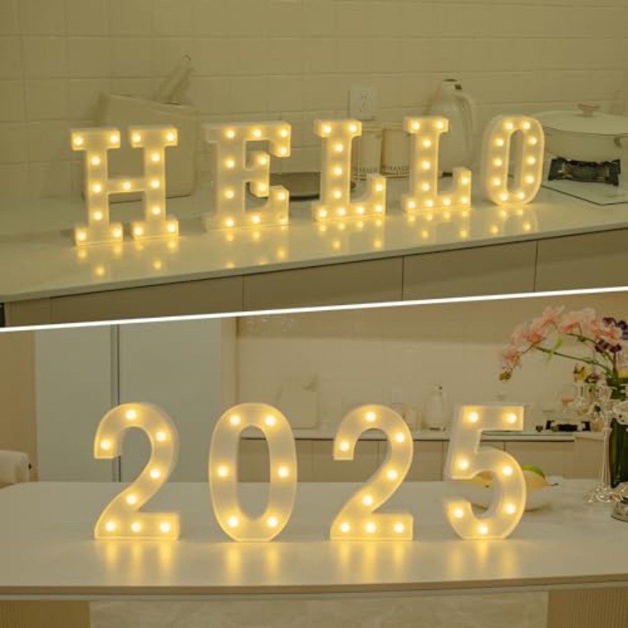 Insegna Luminosa a LED con Let - Light Up Letters Marquee recensione e prezzo