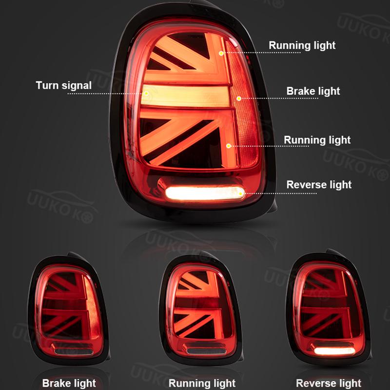 Per Mini Cooper F55 F56 F57 UN - Union Lighting & Decor recensione e prezzo