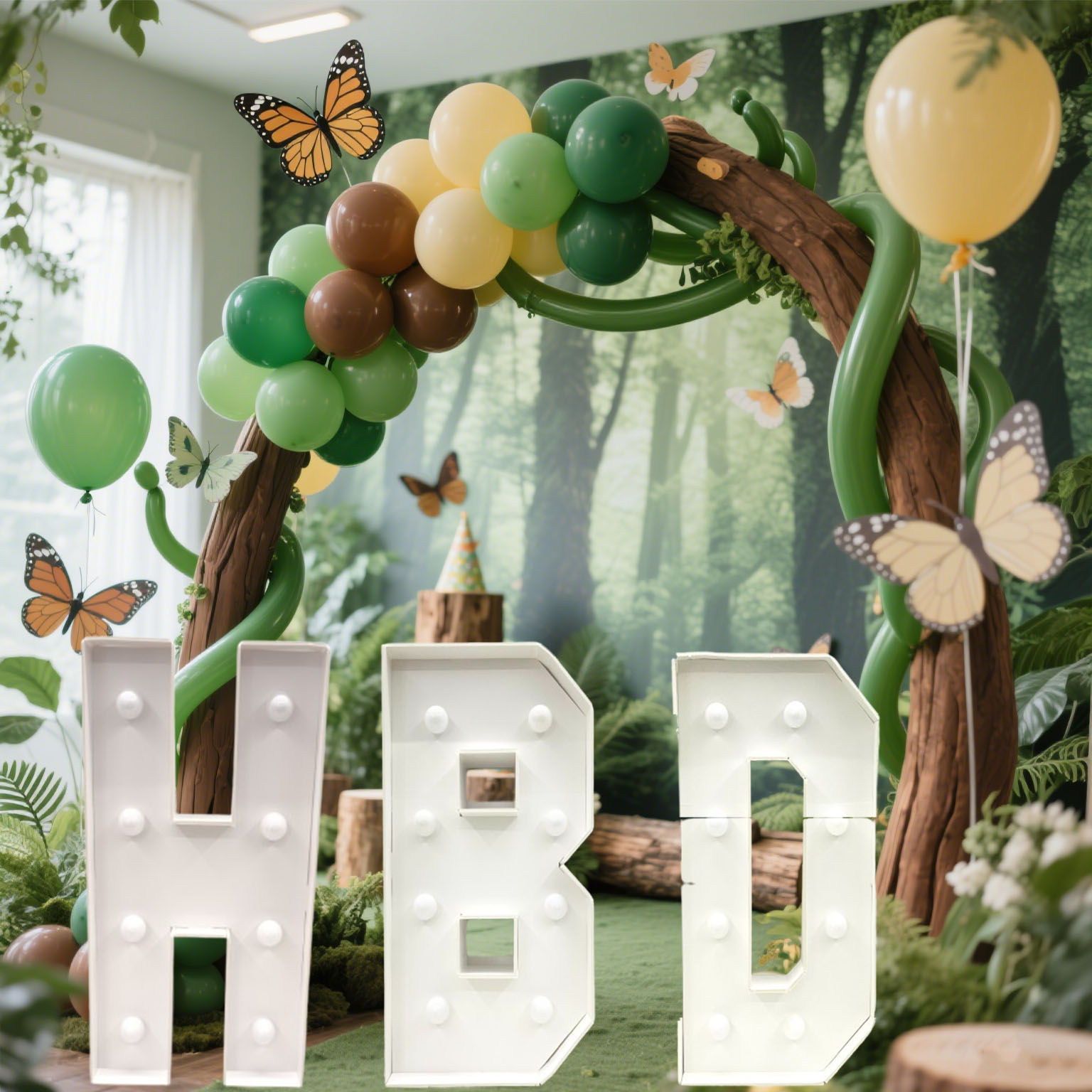 Lettere luminose a mosaico da  - Light Up Letters Marquee recensione e prezzo