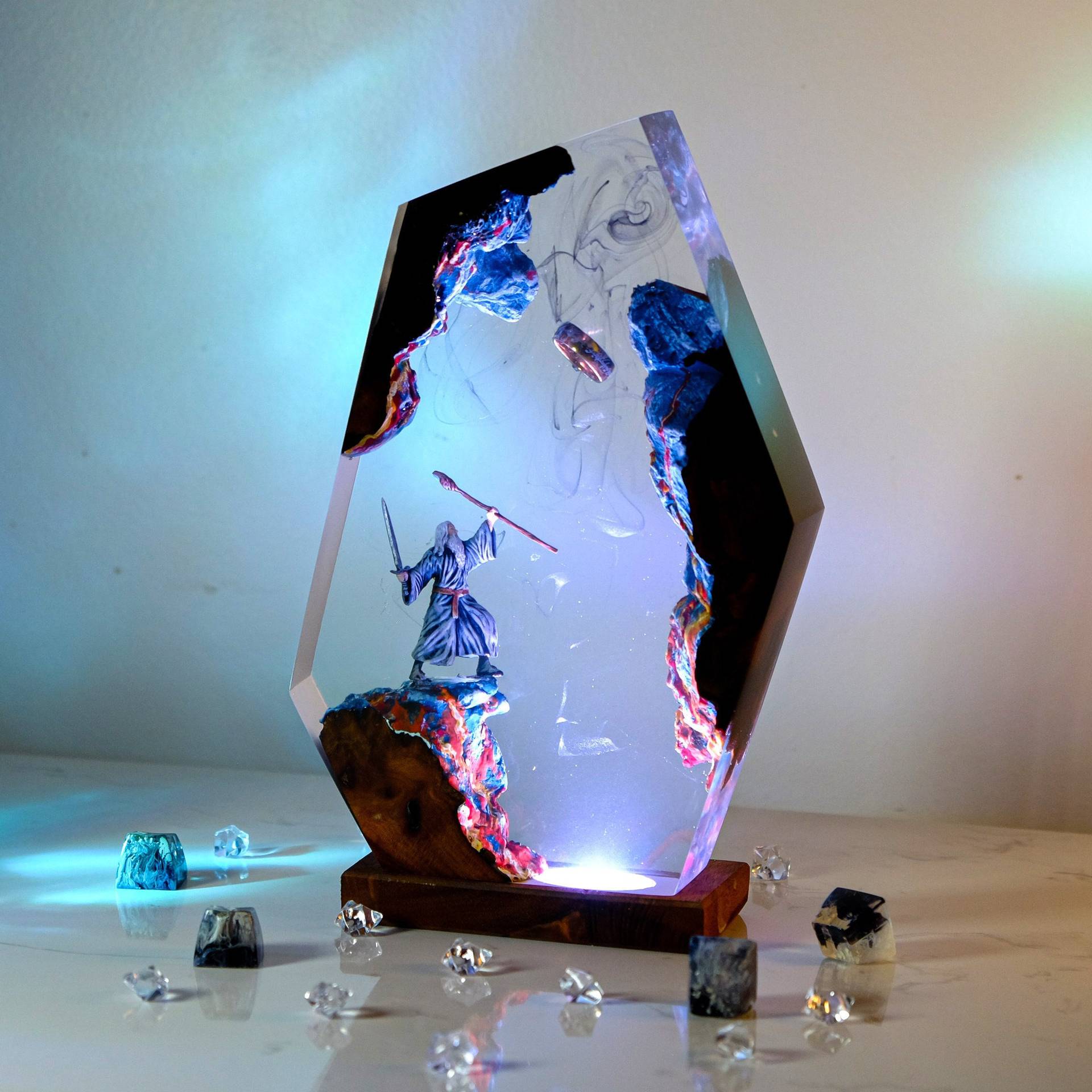 Lampada da Tavolo in Resina co - Lighting Decor For Wedding recensione e prezzo
