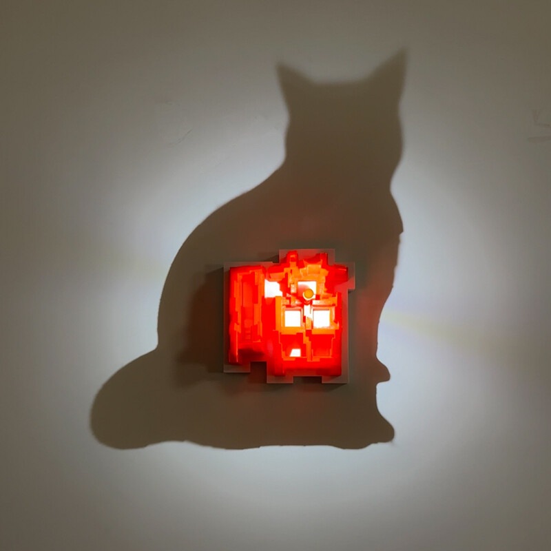 Lampada da Parete 3D con Effet - Room Decor Lighting Lamp recensione e prezzo