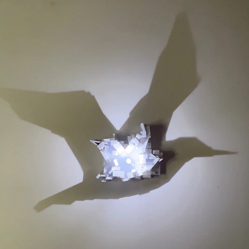 Lampada da Parete 3D con Effet - Room Decor Lighting Lamp recensione e prezzo