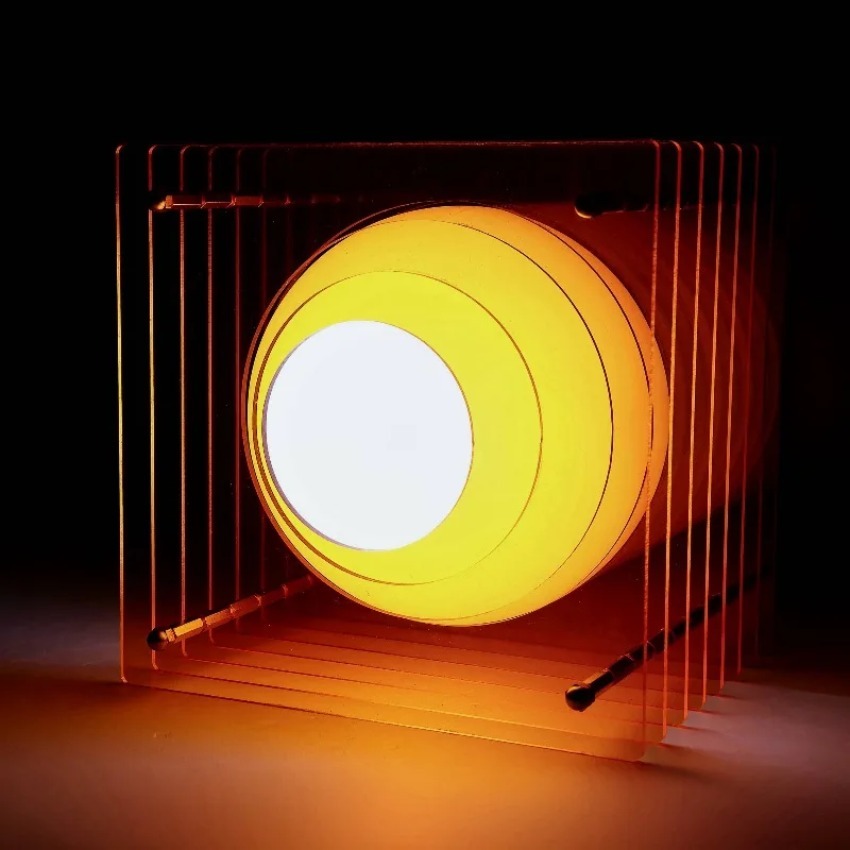 Lampada Luna Fai-da-Te in Acri - Room Decor Lighting Lamp recensione e prezzo