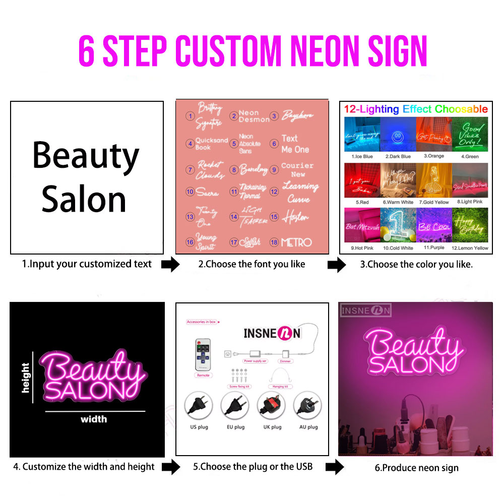 Insegne al Neon LED Personaliz - Lighting Decor For Wedding recensione e prezzo
