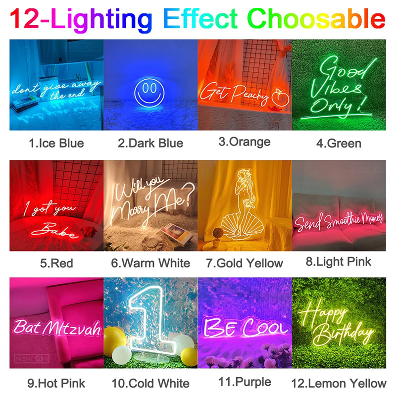 Insegne al Neon LED Personaliz - Lighting Decor For Wedding recensione e prezzo