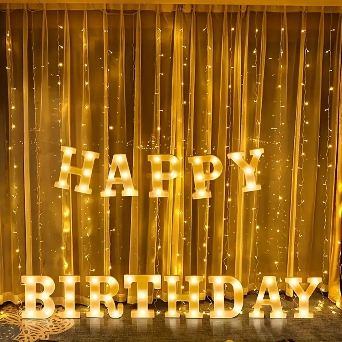 1 pezzo di insegna luminosa a  - Light Up Letters Marquee recensione e prezzo
