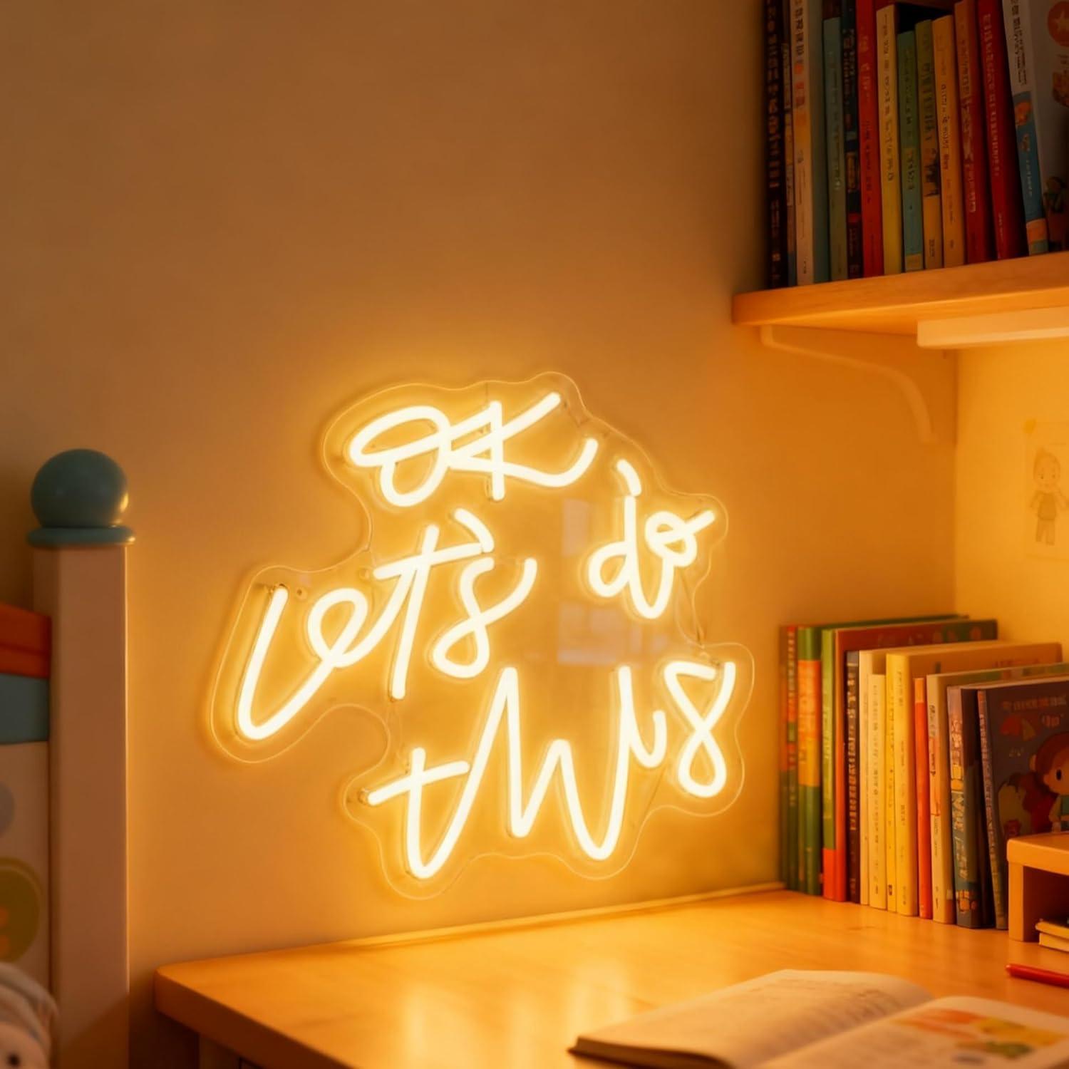 OK, Facciamolo! Insegna al Neo - Ok Lighting Decor recensione e prezzo