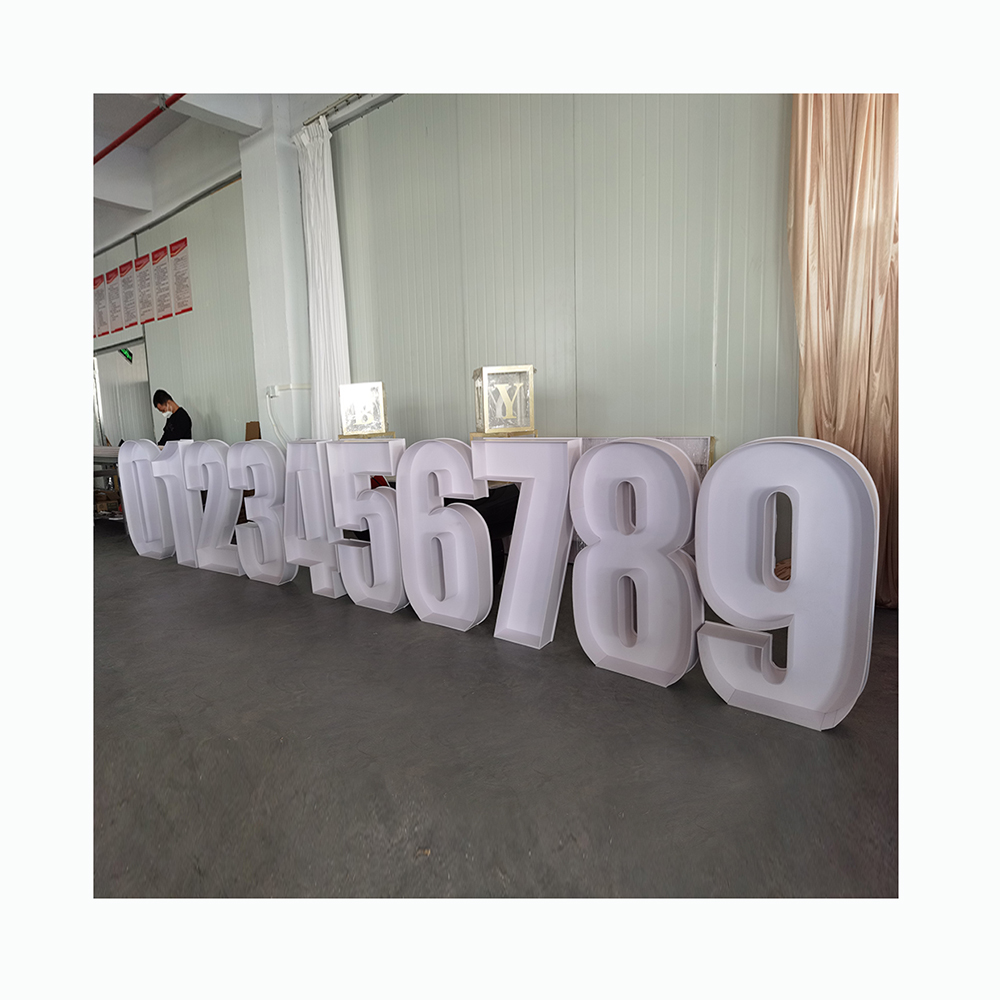 Big Letter Signs Marquee grand - Light Up Letters Marquee recensione e prezzo