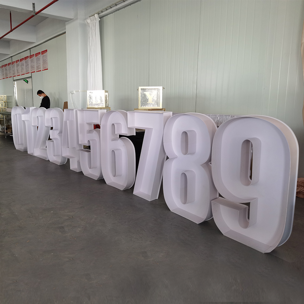 Big Letter Signs Marquee grand - Light Up Letters Marquee recensione e prezzo